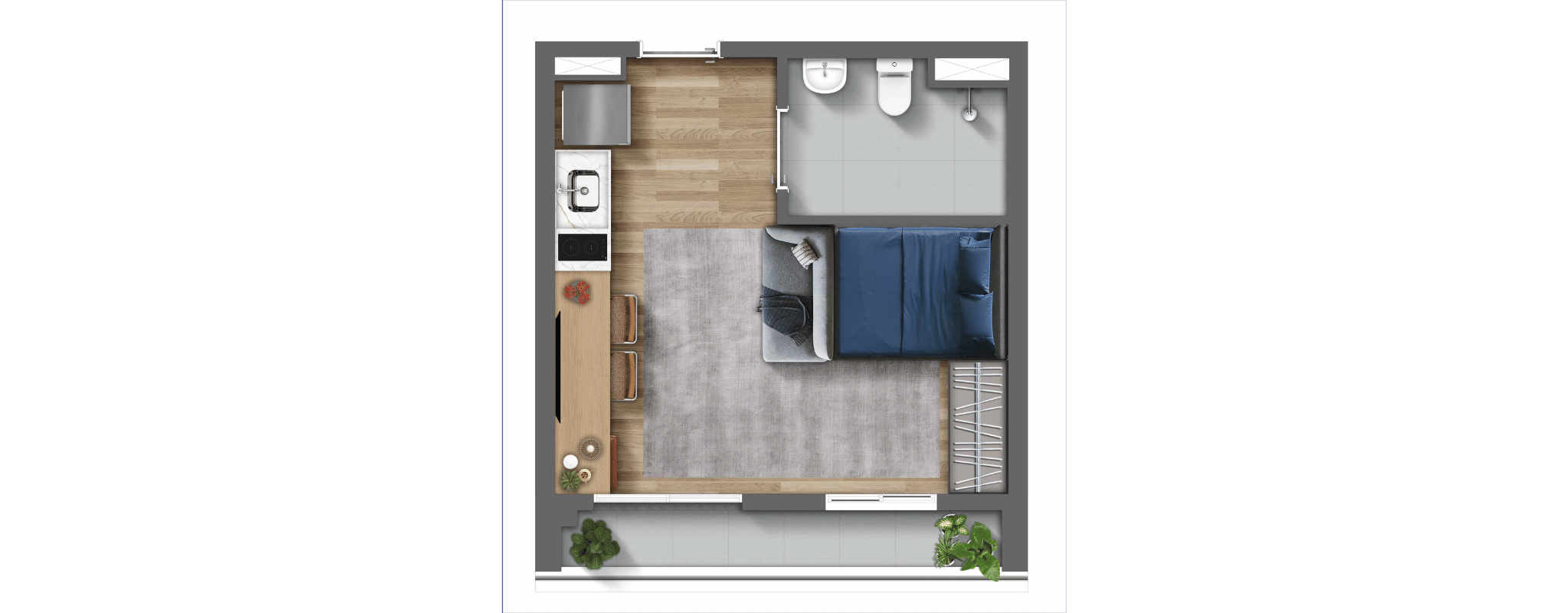 Monumental Residencial Conx em Santo Amaro, São Paulo – foto 27