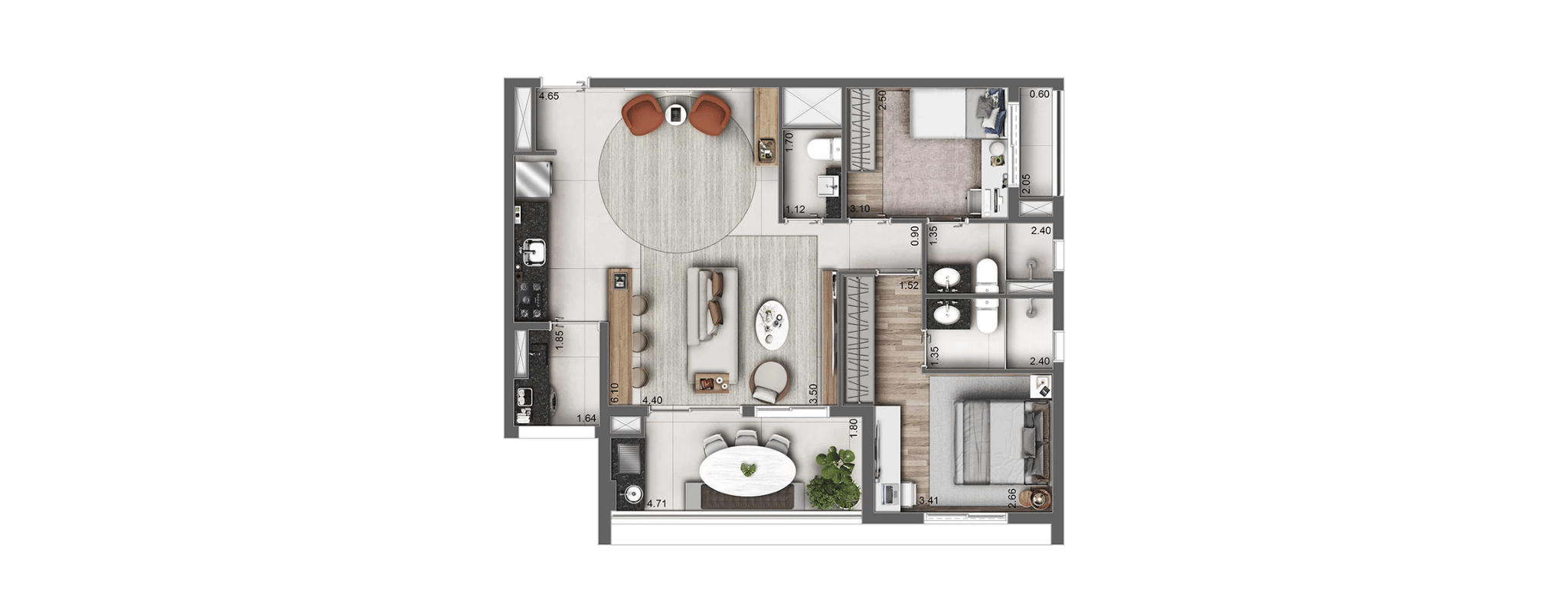 Autoral Moema Residences em Moema, São Paulo – foto 25