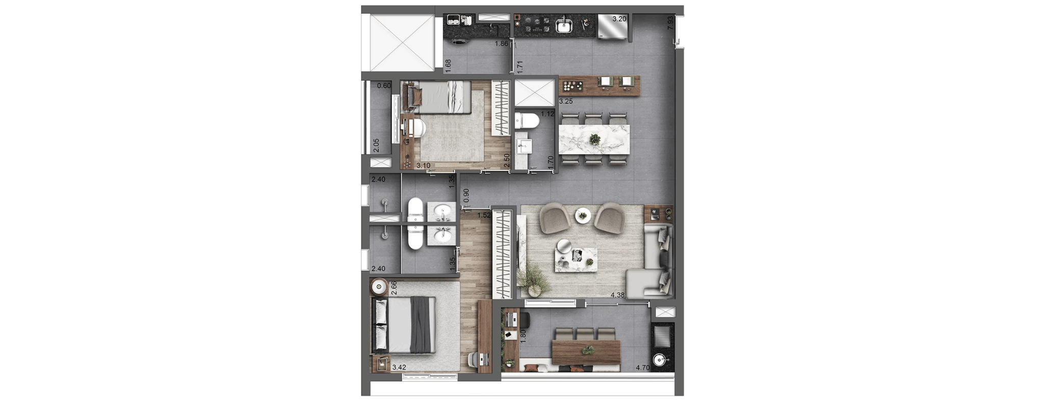 Autoral Moema Residences em Moema, São Paulo – foto 26