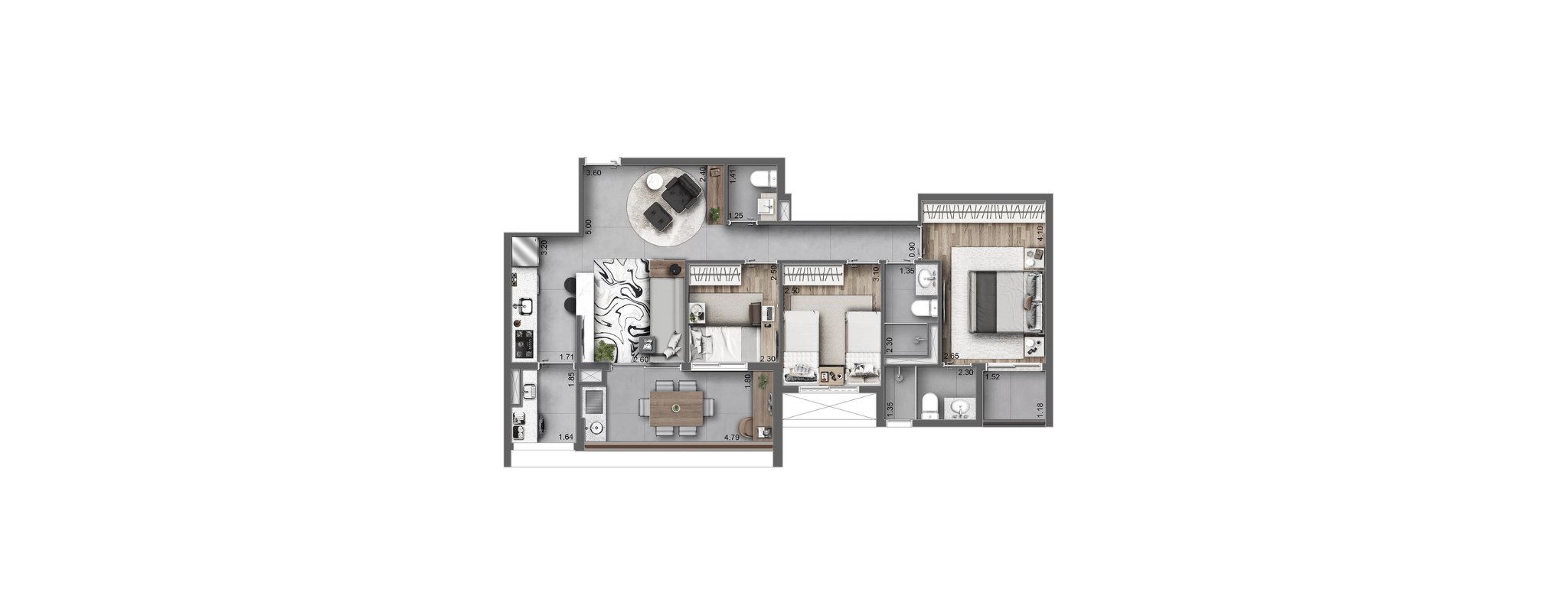Autoral Moema Residences em Moema, São Paulo – foto 22