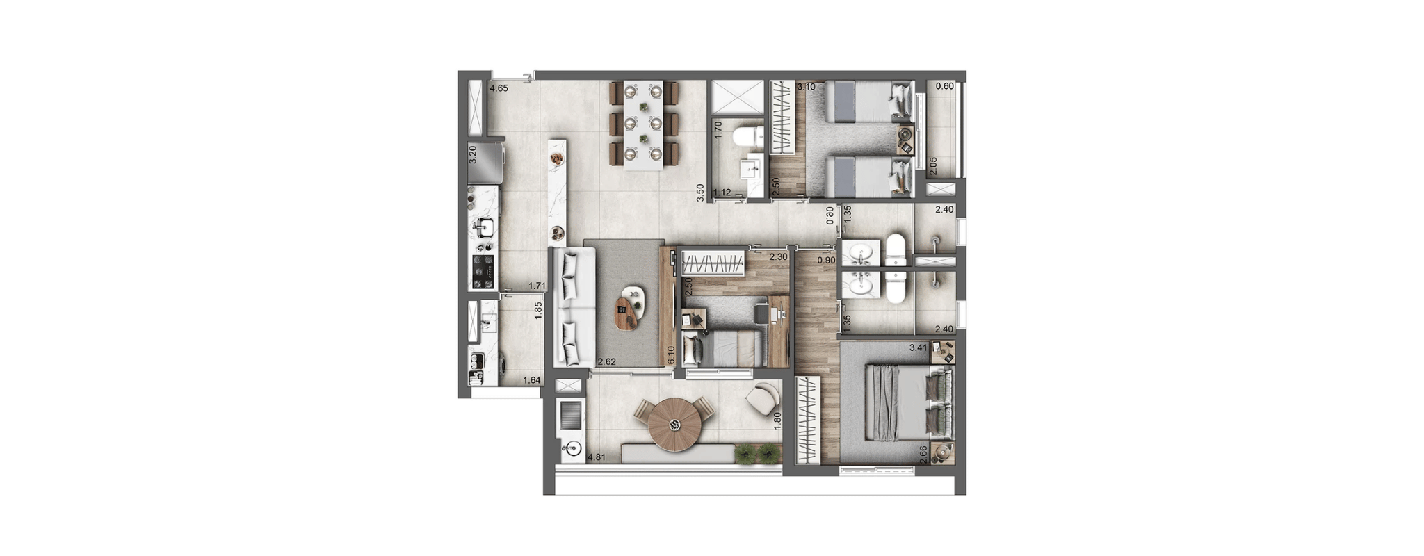 Autoral Moema Residences em Moema, São Paulo – foto 23