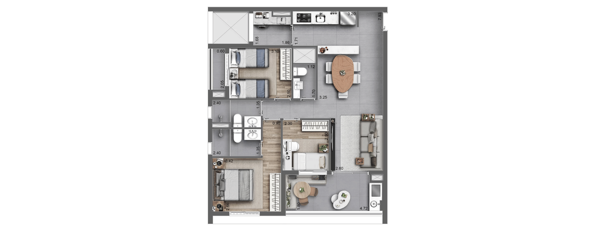 Autoral Moema Residences em Moema, São Paulo – foto 24