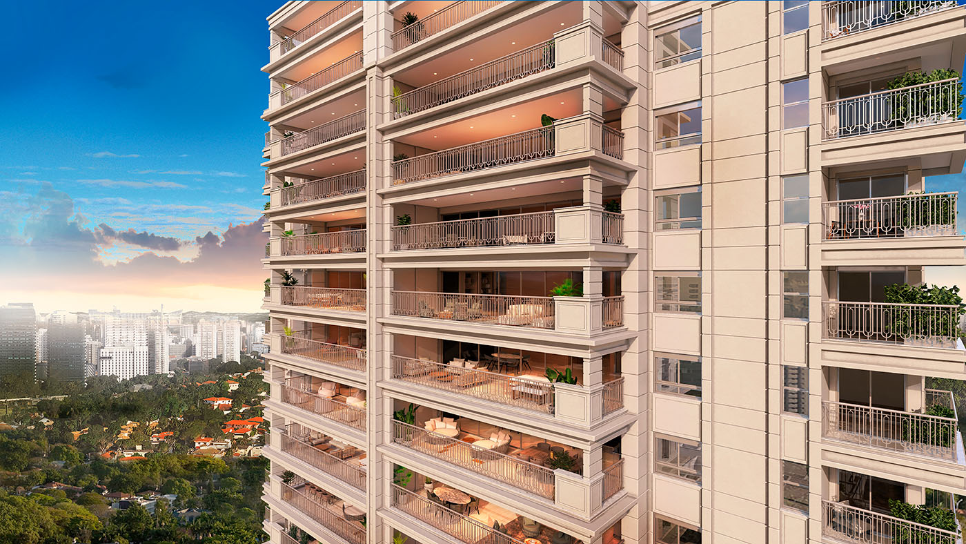 Chateau Jardin em Cidade Jardim, São Paulo – foto 66