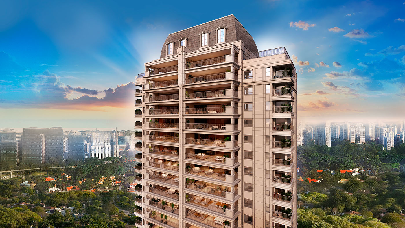Chateau Jardin em Cidade Jardim, São Paulo – foto 65