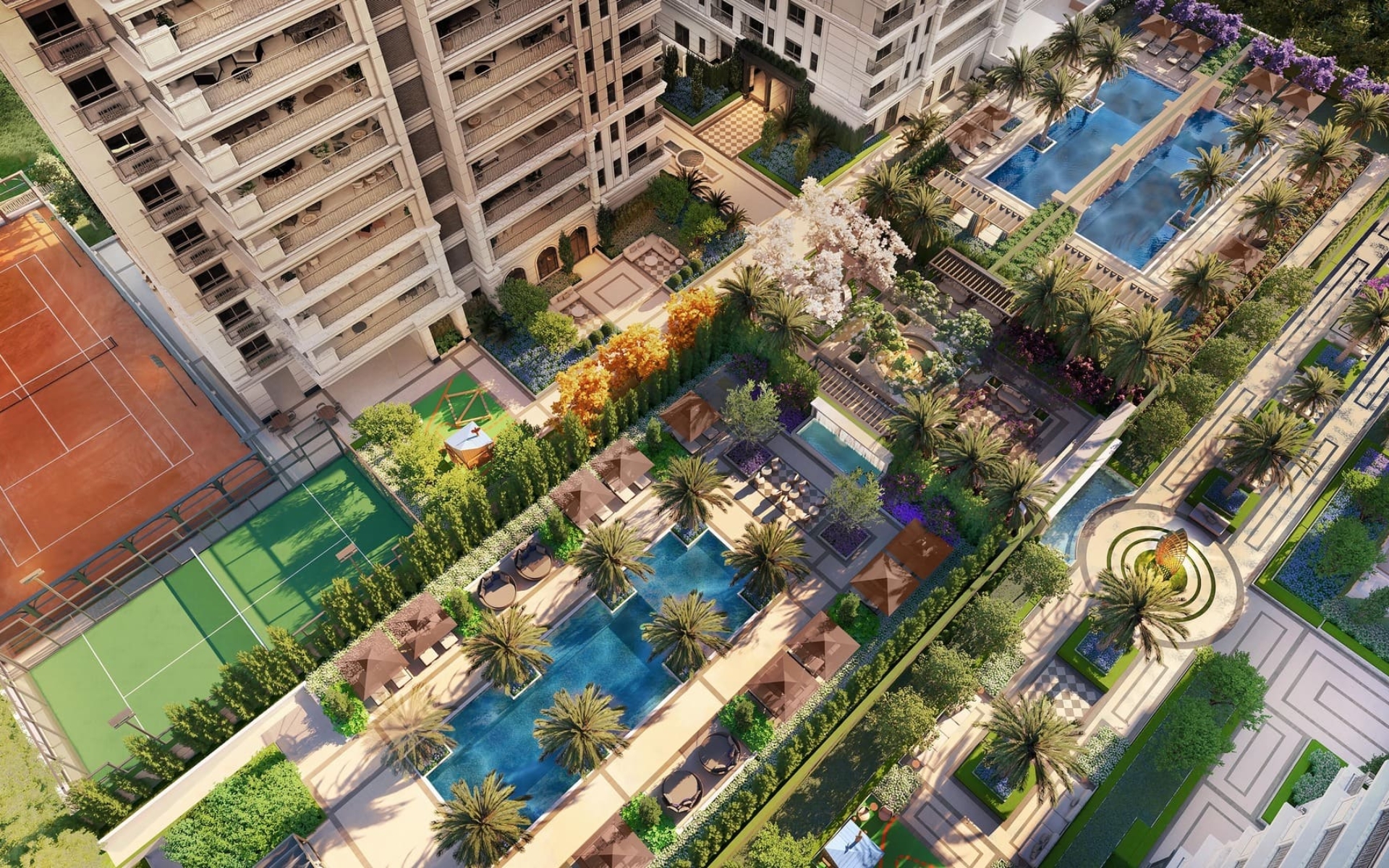 Chateau Jardin em Cidade Jardim, São Paulo