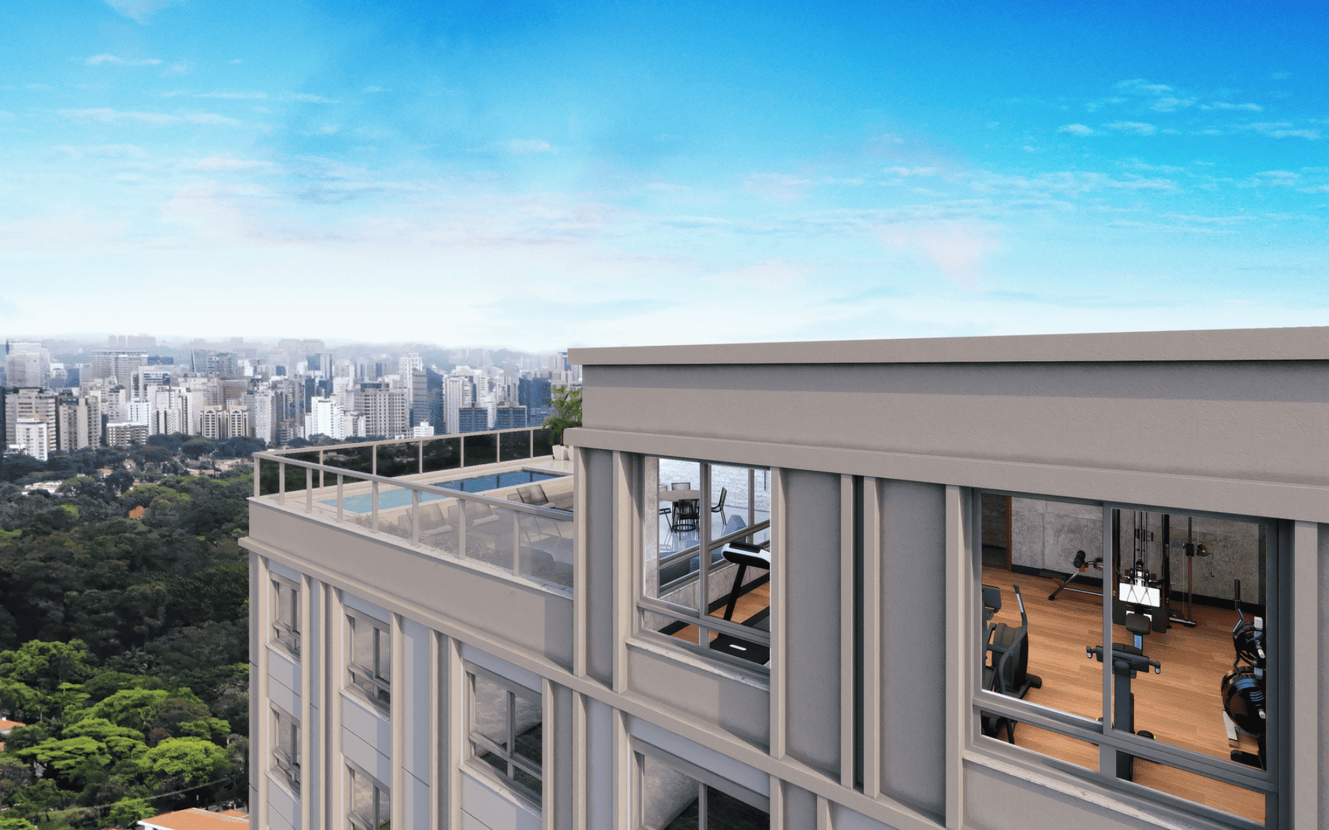 The View Ibirapuera Residences em Ibirapuera, São Paulo – foto 8