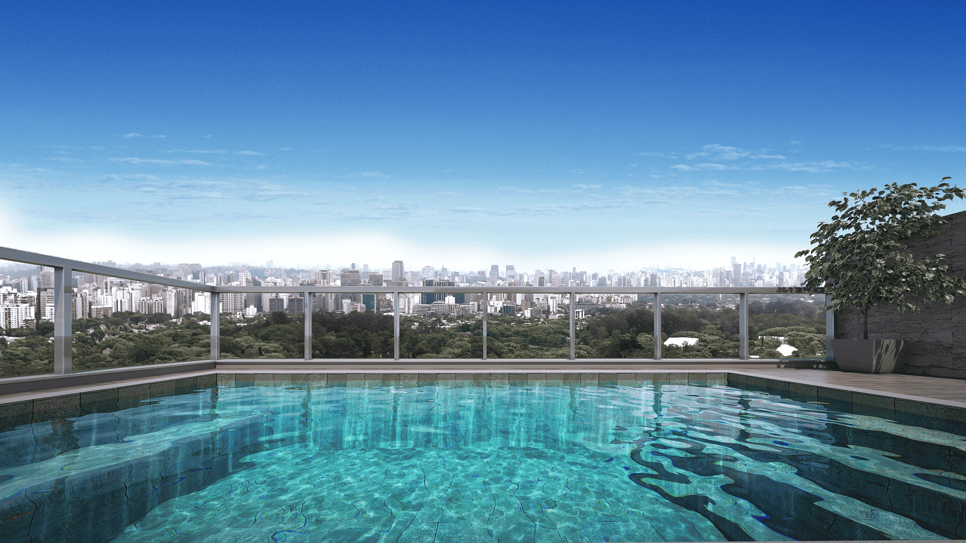 The View Ibirapuera Residences em Ibirapuera, São Paulo