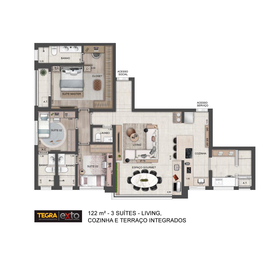 Ledge Brooklin Studios em Brooklin, São Paulo – foto 45