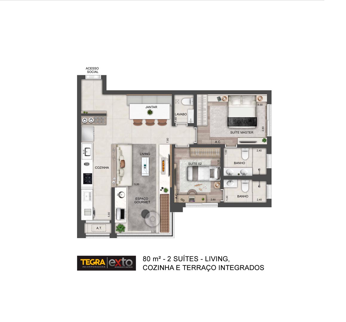 Ledge Brooklin Studios em Brooklin, São Paulo – foto 42