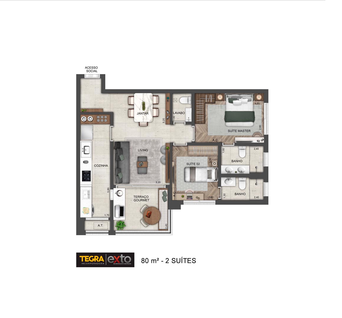 Ledge Brooklin Studios em Brooklin, São Paulo – foto 43