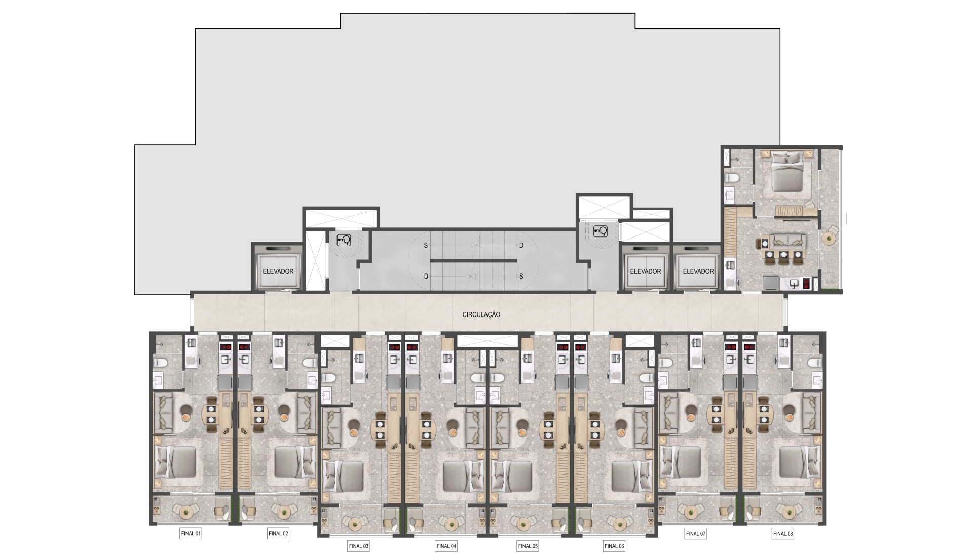 Blue Residences em Butantã, São Paulo – foto 10