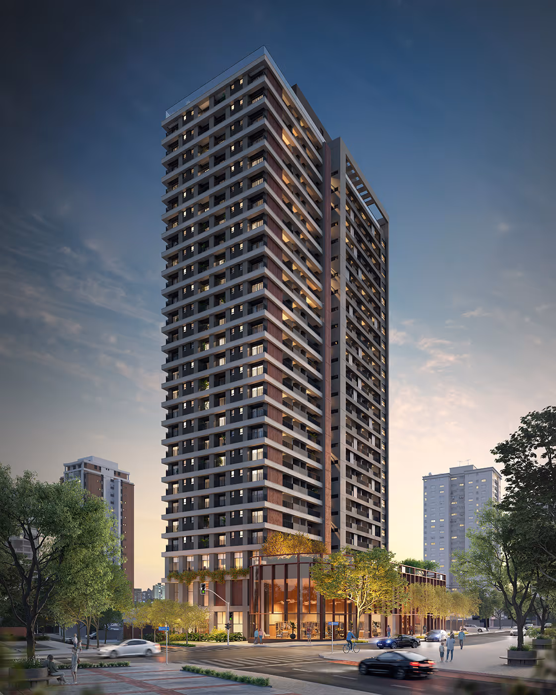 Alameda 45 em Paraíso, São Paulo – foto 2