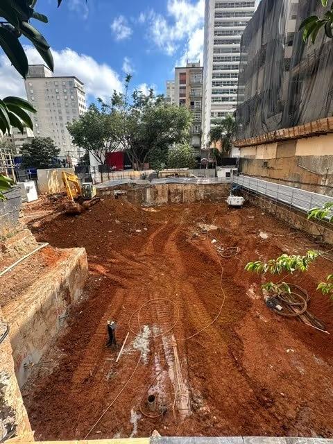 Foto da obra