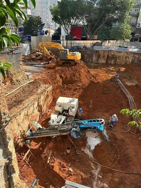 Foto da obra