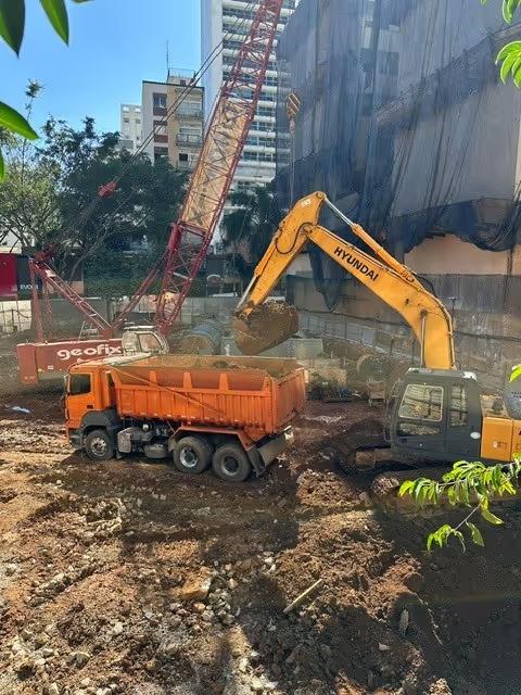 Foto da obra