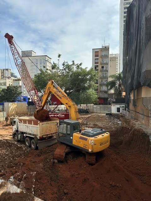 Foto da obra