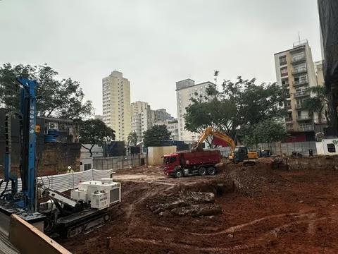Foto da obra