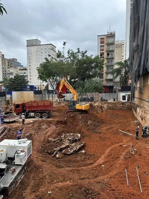 Foto da obra
