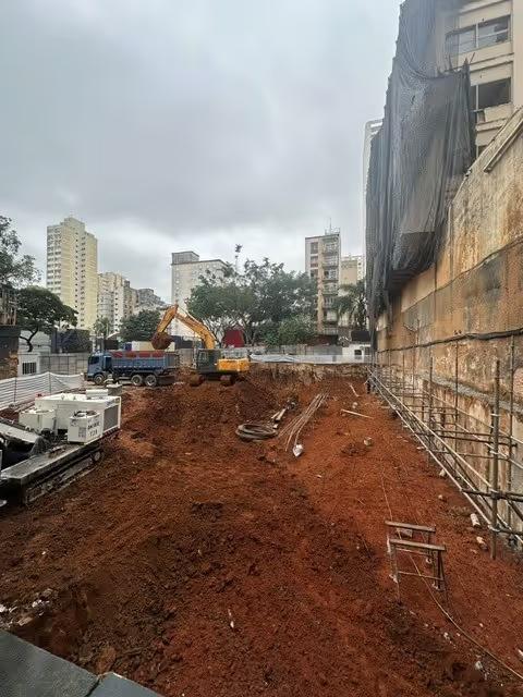 Foto da obra