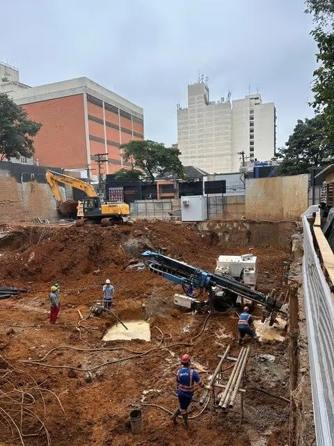 Foto da obra