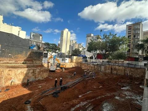 Foto da obra