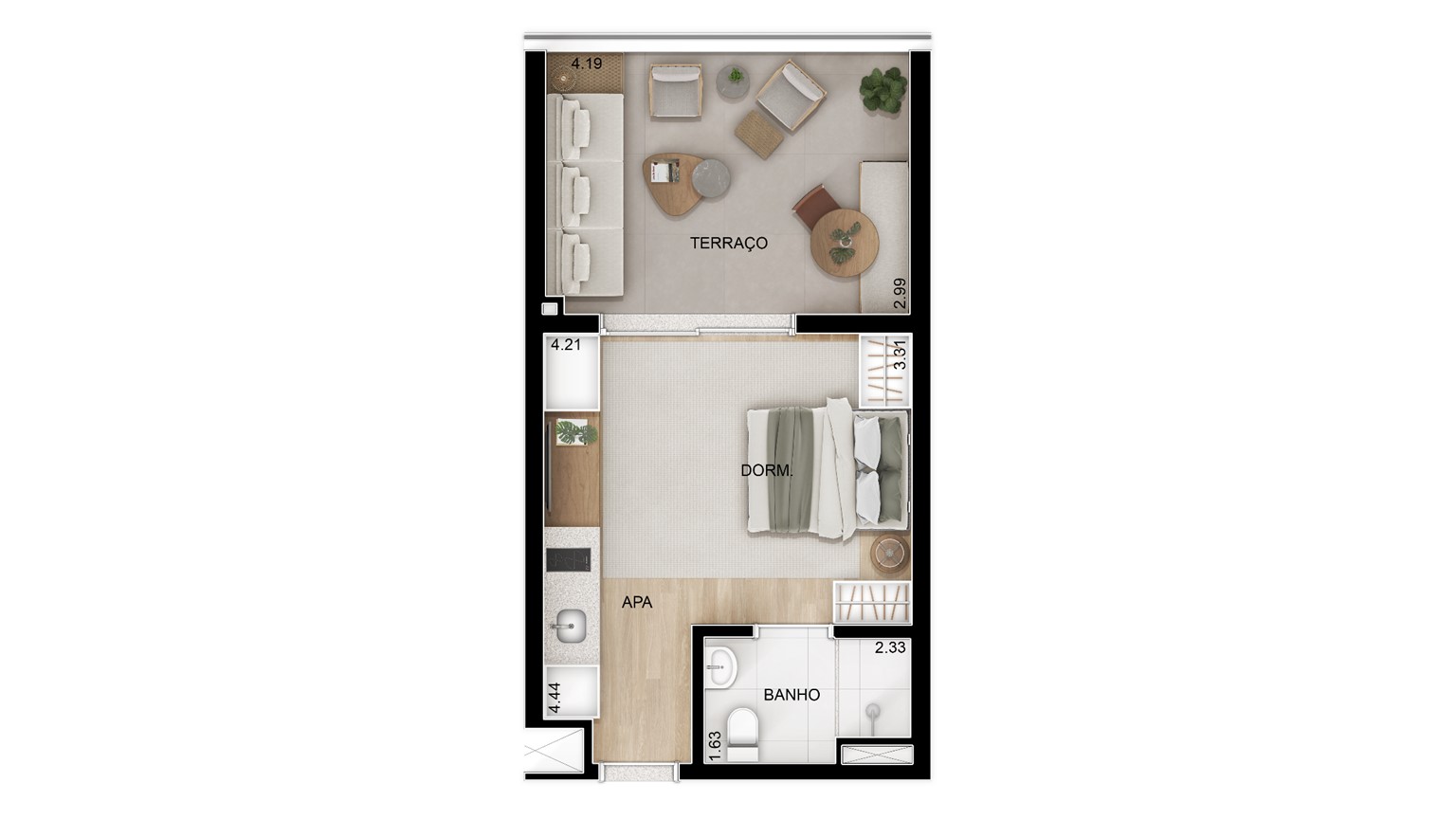 Studios Berrini em Brooklin, São Paulo – foto 8