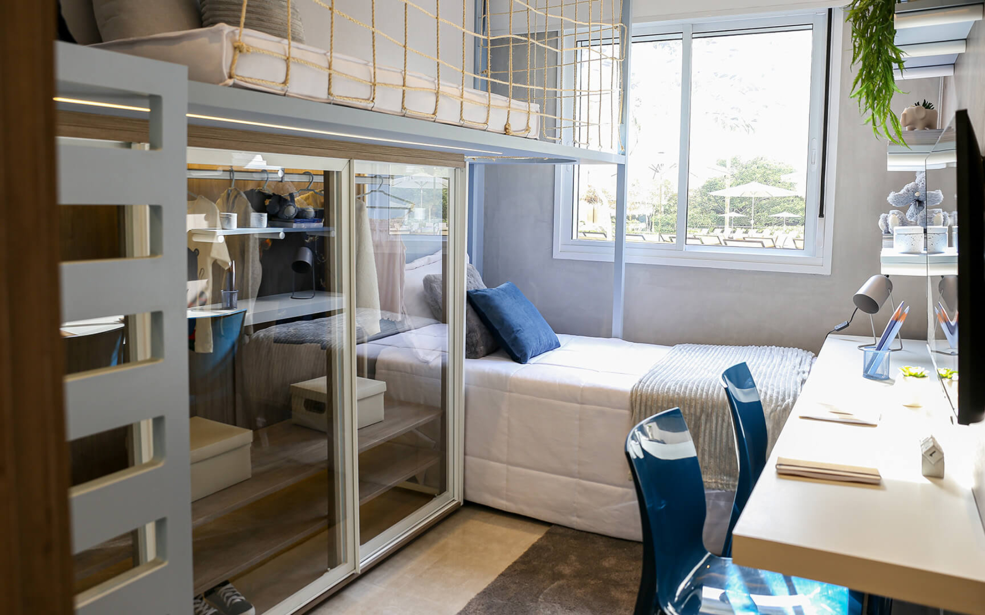 Blue Home Resort Jockey em Butantã, São Paulo – foto 51