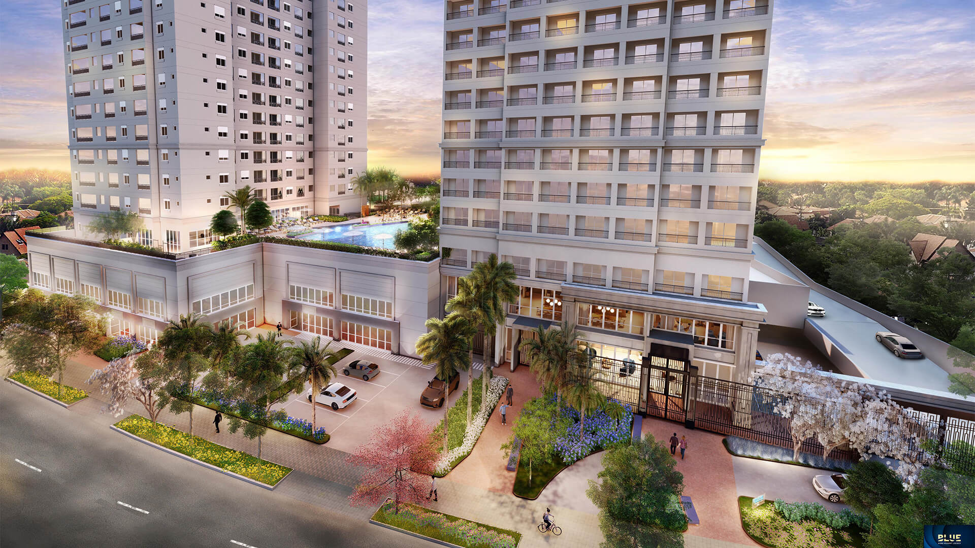 Blue Home Resort Jockey em Butantã, São Paulo – foto 2