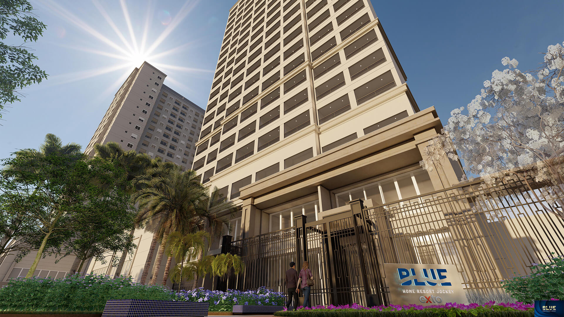 Blue Home Resort Jockey em Butantã, São Paulo – foto 4