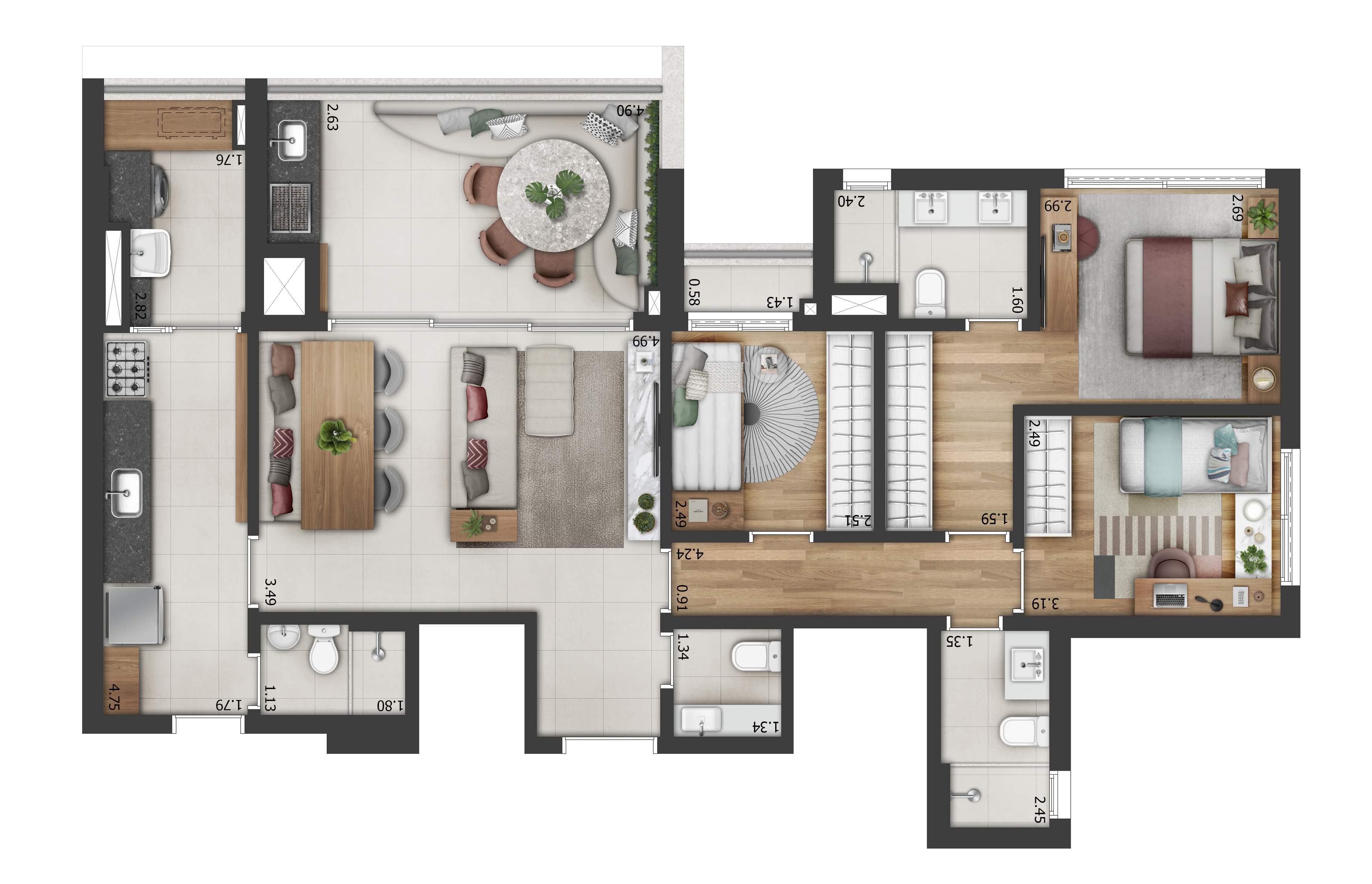 Reffugio 359 Home em Aclimação, São Paulo – foto 10