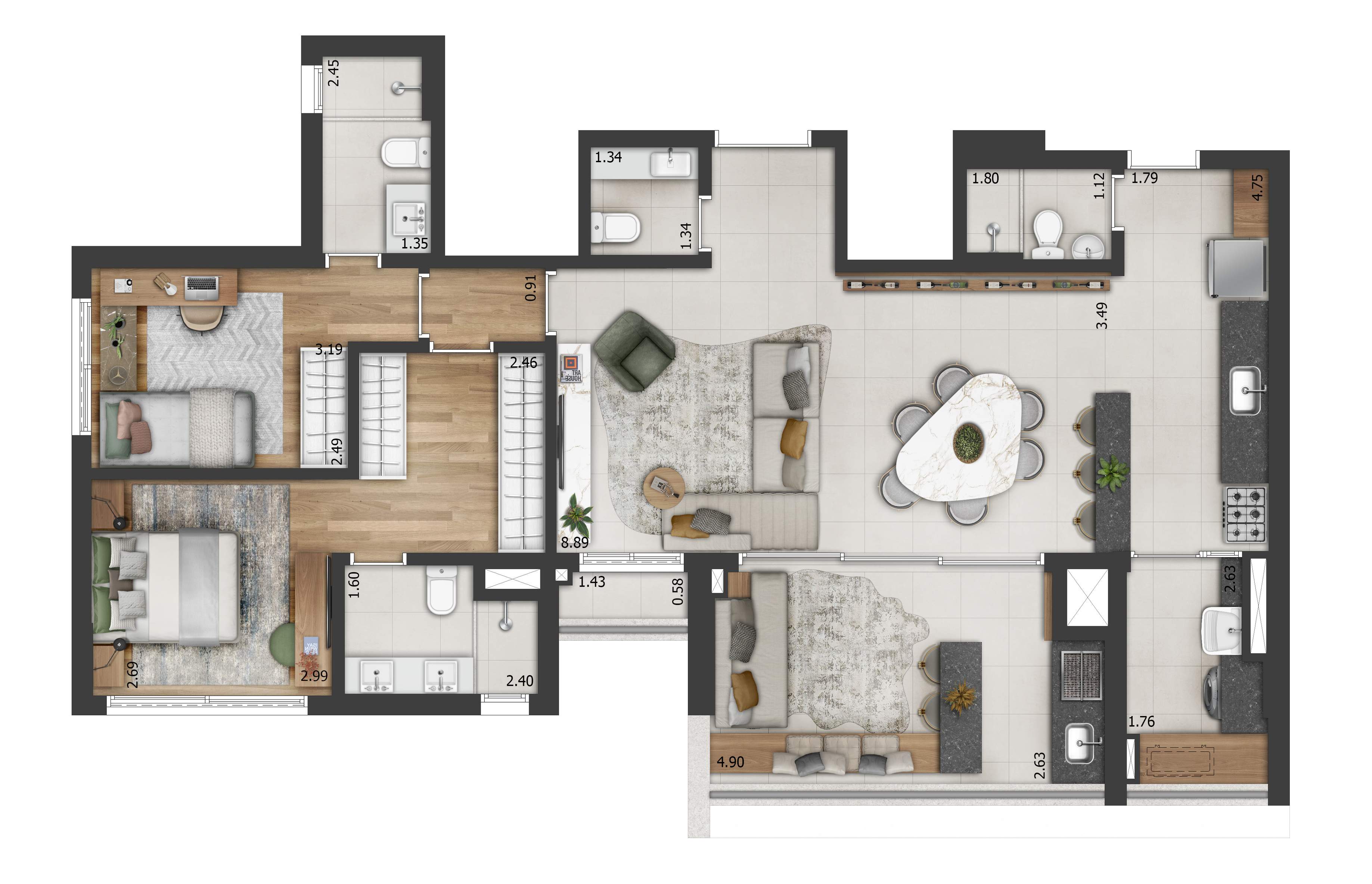 Reffugio 359 Home em Aclimação, São Paulo – foto 20
