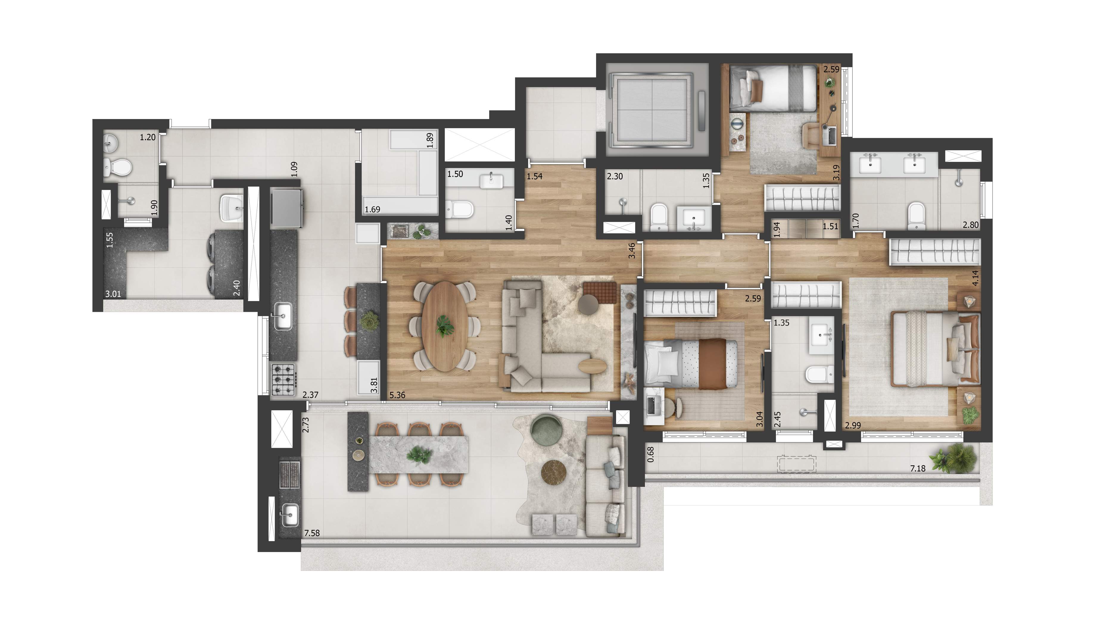 Reffugio 359 Home em Aclimação, São Paulo – foto 21