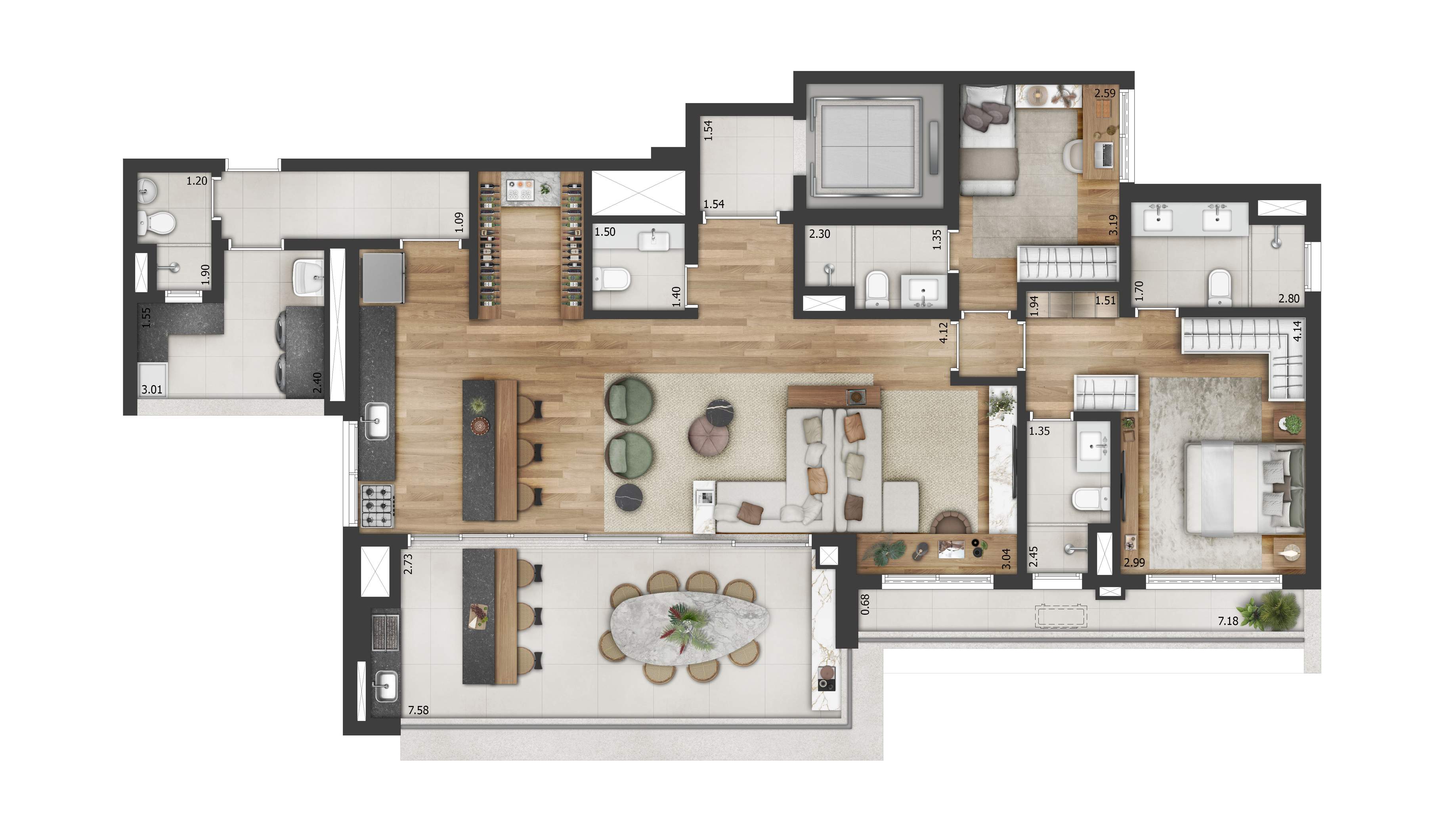 Reffugio 359 Home em Aclimação, São Paulo – foto 22