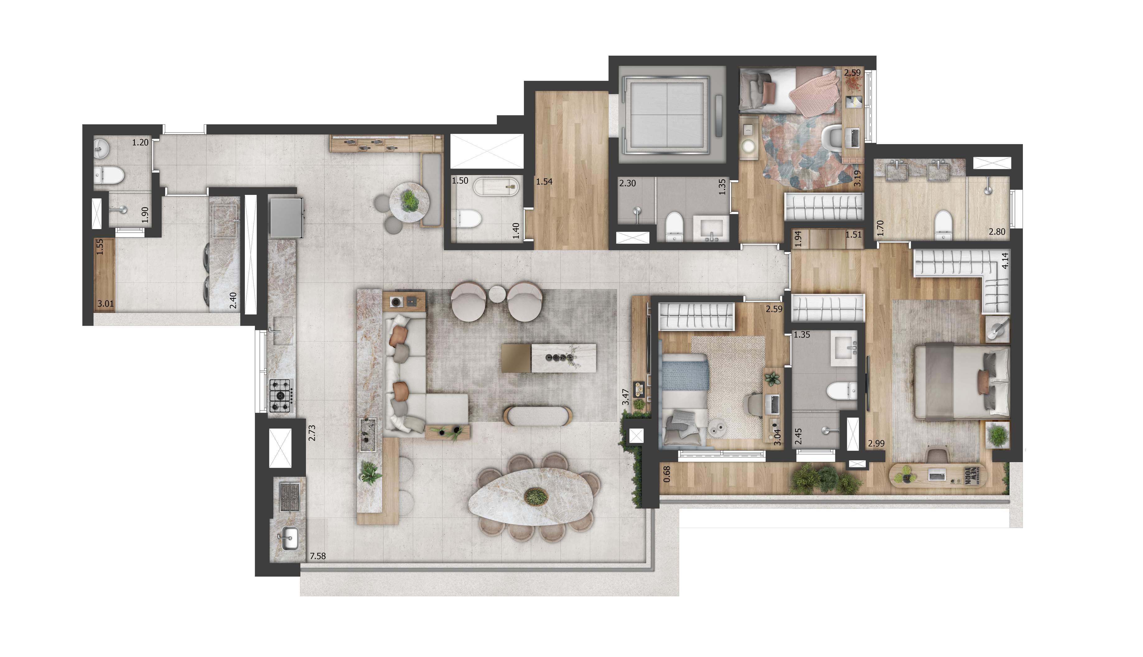 Reffugio 359 Home em Aclimação, São Paulo – foto 23