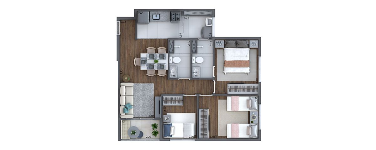 Marajoara Club House em Jardim Marajoara, São Paulo – foto 2