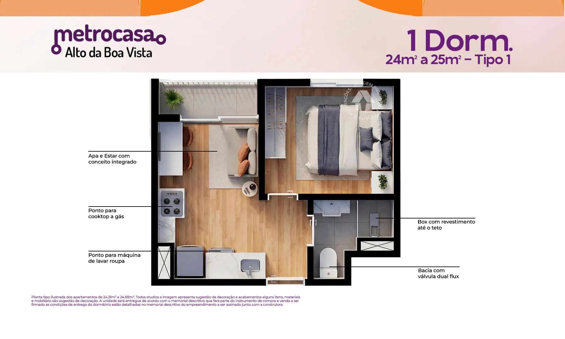 Metrocasa Alto da Boa Vista em Alto da Boa Vista, São Paulo – foto 18