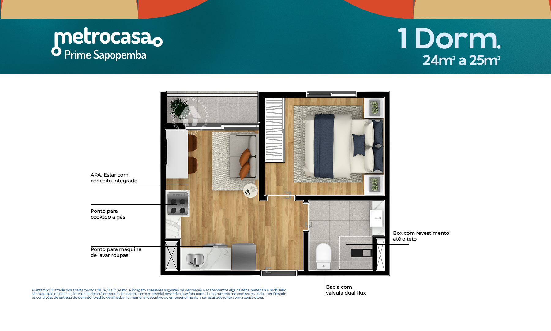 Metrocasa Prime Sapopemba em Sapopemba, São Paulo – foto 25
