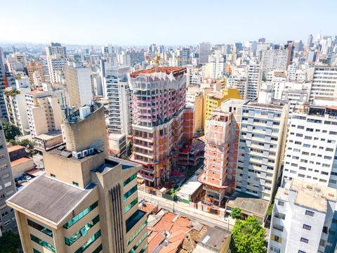 Foto da obra