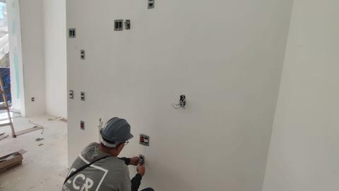 Foto da obra