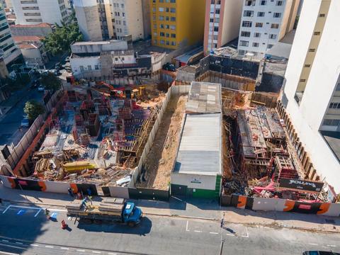 Foto da obra