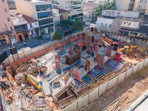 Foto da obra