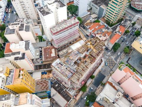 Foto da obra