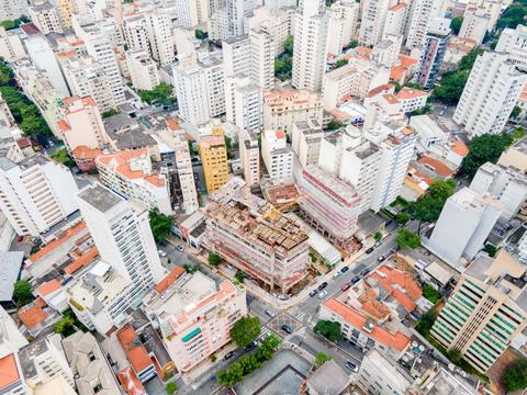 Foto da obra