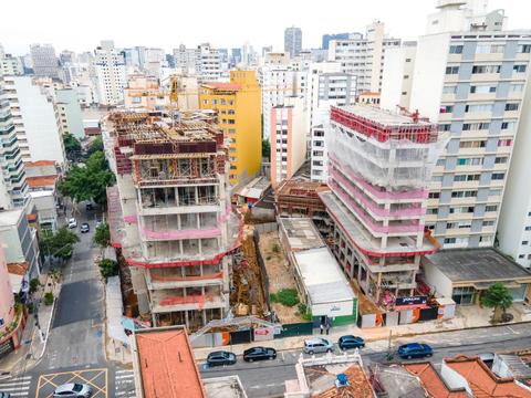 Foto da obra