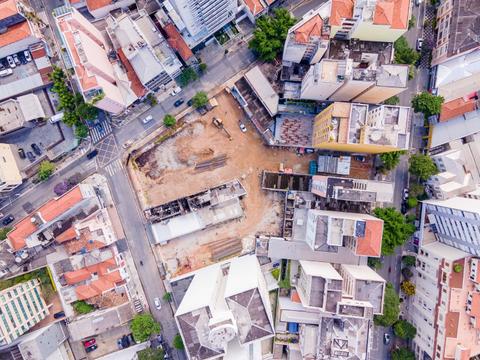 Foto da obra