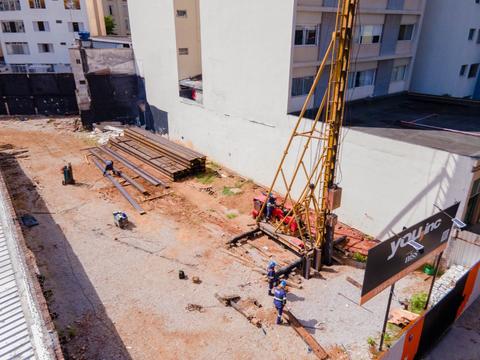 Foto da obra