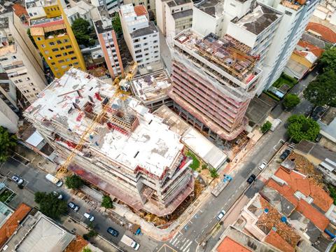 Foto da obra