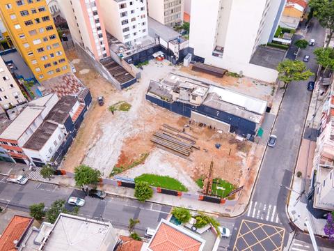 Foto da obra