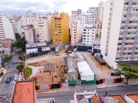 Foto da obra