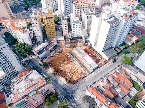 Foto da obra